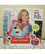 The Secret Life of Pets Knot A Pillow Kit NEW - $12.61