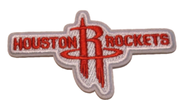 Houston Rockets~Embroidered PATCH~@3 1/2&quot; x 2&quot;~Iron or Sew On~NBA~ - £3.03 GBP