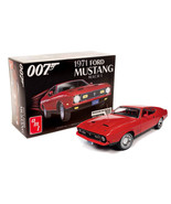 AMT James Bond 007 1971 Ford Mustang Mach I 1:25 Scale Model Kit AMT 118... - £21.07 GBP