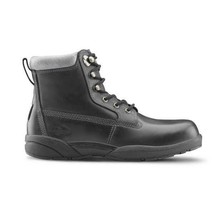 Dr. Comfort Protector Mens Shoes Therapeutic Steel Toe Oil Resistant Lea... - $167.64