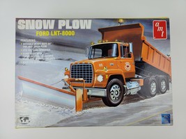 AMT Snow Plow Ford LNT-8000 1/25 Model Kit #38687 2008 NEW OPEN 100% - $49.89