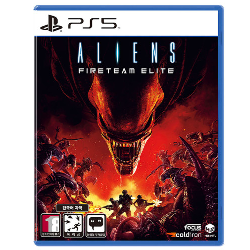 PS5 ALIENS Fireteam Elite Korean subtitles
