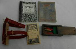 Pleasant Company American Girl Samantha Book Strap School Supplies RETIRED BOX - £88.59 GBP