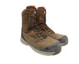 Helly Hansen Men&#39;s 8&quot; Extralight CTCP Work Boots HHS202023 Brown Size 11W/L - $35.62