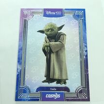 Yoda 2023 Kakawow Cosmos Disney 100 All Star Base Card CDQ-B-222 - €4,35 EUR
