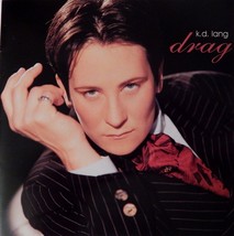 k.d. lang - Drag  (CD, Jun-1997, Warner Bros.) Near MINT VG++ 9/10 - £5.82 GBP