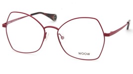 New Woow Be Cult 2 Col 9298 Raspberry Eyeglasses 54-16-140 B50mm - £153.48 GBP