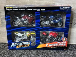Adventure Force (Maisto) Die-Cast 2 Wheelers 1:18 - 4 Pack - €25,60 EUR