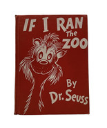 If I Ran The Zoo by Dr. Seuss 1st Edition Junior Literary Guild Edition ... - $90.15 CAD