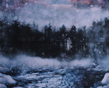 37&quot; X 44&quot; Storm Winter Landscape Call of the Wild Cotton Fabric Panel D3... - $16.39