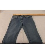 Adult Women&#39;s Calvin Klein 9 Classic Fit Blue Denim Cotton Straight Jean... - €17,84 EUR