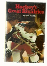 HOCKEY BOOK HOCKEY&#39;S GREATEST RIVALRIES by Stan Fischler  1st Random Hou... - $15.57