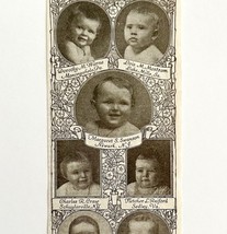 1916 Mellin&#39;s Food Method Milk Modification Advertisement Infant Care DW... - $19.99