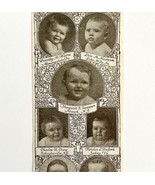 1916 Mellin&#39;s Food Method Milk Modification Advertisement Infant Care DW... - $375.29 MXN