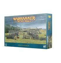 Warhammer The Old World: Walls and Fences - $41.15