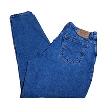 Vintage Levi&#39;s 550 Jeans Womens Size 20M Relaxed Fit Tapered Leg 100% Co... - $503.42 MXN