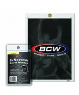 10 BCW 1-Screw Screwdown 20pt. Standard Sized Card Holders - $16.99