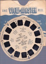 View-Master  XM-1 The Christmas Story Reel 1948 -Part1 Mary and Joseph - £4.69 GBP