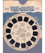 View-Master  XM-1 The Christmas Story Reel 1948 -Part1 Mary and Joseph - £4.71 GBP