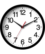 Rohioue Wall Clock, Modern 10 Inch Battery Operated Wall Clocks, Silent ... - £10.71 GBP