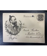 Carte postale ancienne de collection d&#39;Autriche à Allemagne 1931 - $13.10 CAD