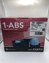 Little Giant 1-ABS Condensate Pump Automatic 550521, 115v, 9ft cord - €85,25 EUR Little Giant 1-ABS Condensate Pump Automatic 550521, 115v, 9ft cord - €85,25 EUR