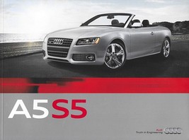 2011 Audi A5 S5 CABRIOLET sales brochure catalog US 11 2.0T 3.0 - $10.00