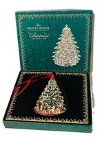 White House Christmas Ornament Historical Association Christmas 2008 Tree Bush - £23.70 GBP