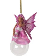 SET OF 8 PCS Rider Fairy Hanging Ornament Amy Brown Holiday Collection - $307.57 CAD