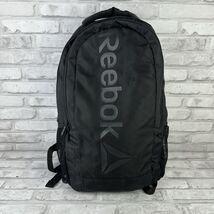 Reebok Legacy Everyday Backpack Black New Without Tags - $20.99