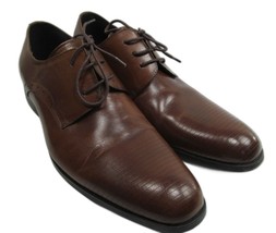 Kenneth Cole NY Straight Line  Cap Toe Oxfords Mens Size 12 M NICE - £27.97 GBP
