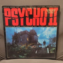 Psycho II signed lp soundtrack Promo,  Anthony Perkins, Original, Vintag... - $3,634.79 MXN