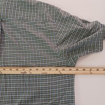 Columbia AM7837 Men's Green/Yellow Plaid Short Sleeve Button-Up Shirt Size XL image 6