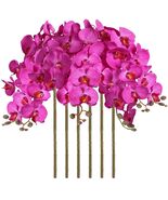 ICBOX 38 Inch Purple Artificial Orchids 6 PCS Faux Velvet Flowers Stem - €14,15 EUR ICBOX 38 Inch Purple Artificial Orchids 6 PCS Faux Velvet Flowers Stem - €14,15 EUR