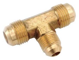 Reducing Tee,Low Lead Brass,1000 Psi - $38.99