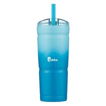Bubba Envy-S 24oz Stainless Steel Tumbler w/ Straw Tutti Fruity Ombre Blue - $25.41