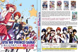 ANIME DVD~Uta No Prince-Sama Maji Love Season 1-4(1-52End+2 Movie)English sub - £26.54 GBP