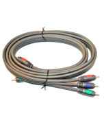 6ft Heavy Duty RGB Component Cable / AV Audio Video Cable - £14.30 GBP