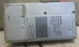 Sony M-9 Micro Cassette Recorder Silver - $9.49