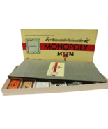 1950s Monopoly Game For Parts or Completion Incomplete - $533.86 MXN