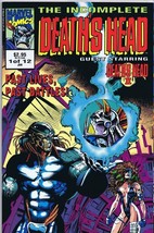 Incomplete Death&#39;s Head #1 ORIGINAL Vintage 1993 Marvel Comics  - £7.81 GBP