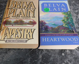 Belva Plain lot of 2 Werner Family Saga Contemporary Romance Paperback - $3.99