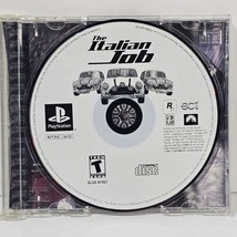 The Italian Job Sony Playstation 1 PS1 Video Game 2001 - £4.14 GBP