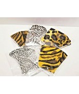 3 pack BIG CAT print Face Cover Mask Leo snow leopard animal print cheet... - €5,90 EUR