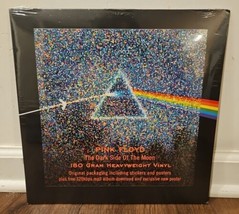 Pink Floyd Dark Side of the Moon 40th Anniversary LP Vinyl 2013 NEW SEALED Rare - £151.84 GBP