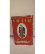 Prince Albert Tobacco Pocket Tin Can Crimp Cut Pipe Cigarette  - $15.00