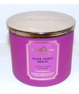 WHITE BARN BATH &amp; BODY WORKS BLACK CHERRY MERLOT SCENTED 3-WICK 14.5 OZ ... - $369.40 MXN