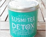 2017 KUSMI TEA Paris 1867 Green DETOX Box Vintage Art Nouveau France - $78.21