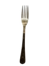 Hepp Exclusiv Kreuzband Dinner Fork 7&quot; Silverplate Ritz Carlton 18-10 L91 - $239.70 MXN