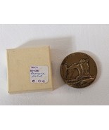 1972 Canyonlands National Park Centennial 1964Bronze Medal Token Coin Me... - $44.66 CAD